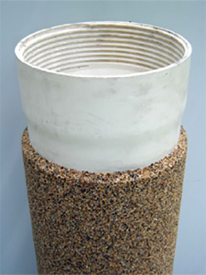 Filterske bunarske cevi kvarcna obloga